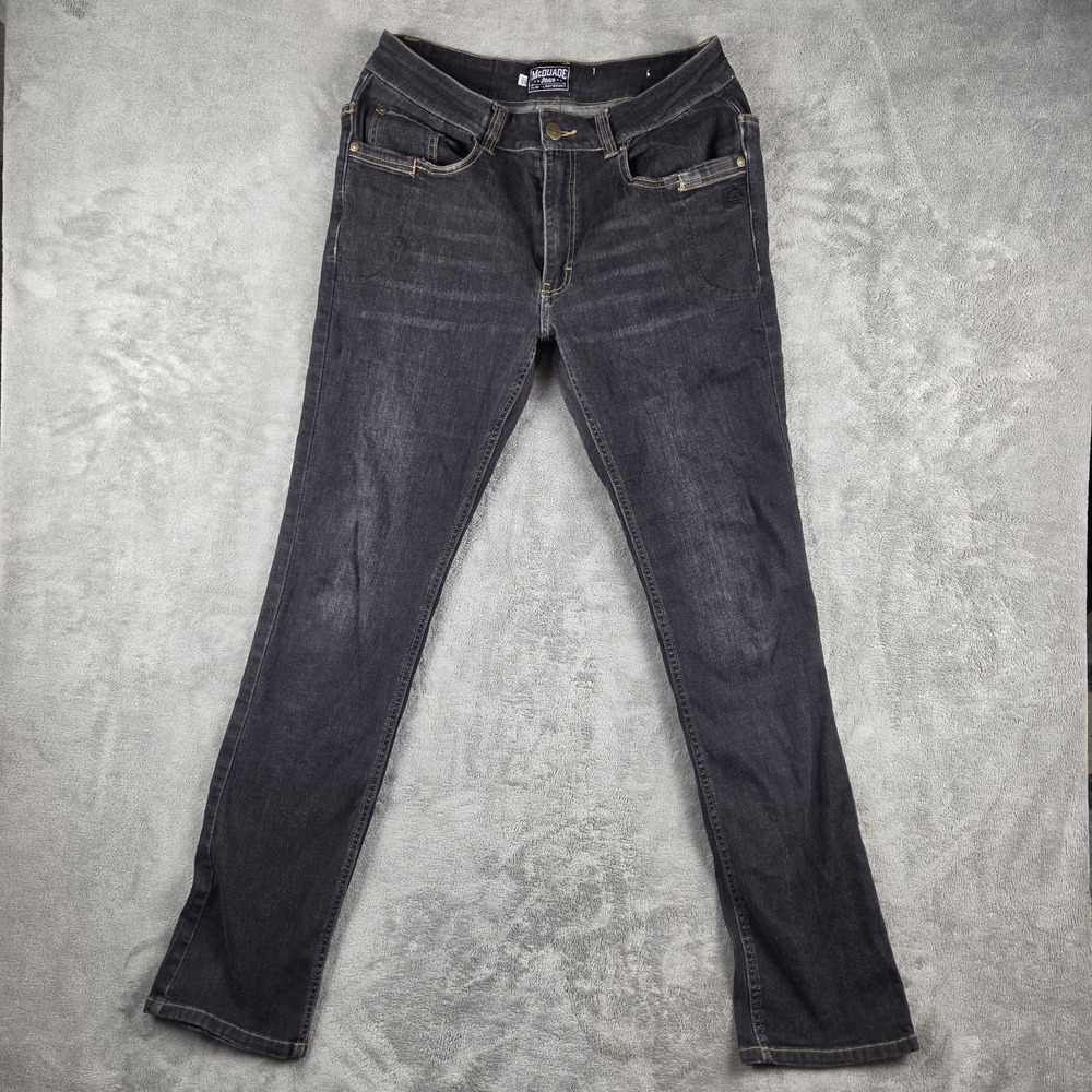 Tactical Distributors McQuade Slim Jeans Men's 32x34 Dark Wash Lightweight